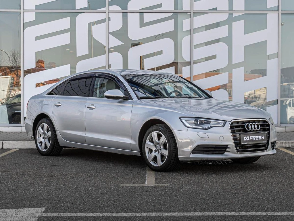 Седан Audi A6 2014 года, 1430000 рублей, Краснодар