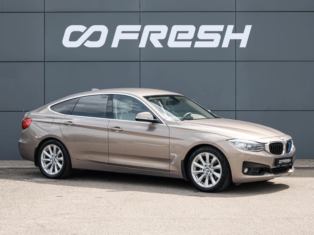 Лифтбек BMW 3 серия GT 2013 года, 1900000 рублей, Краснодар