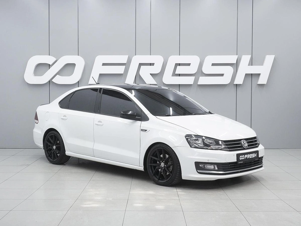 Седан Volkswagen Polo 2020 года, 1522000 рублей, Ростов-на-Дону
