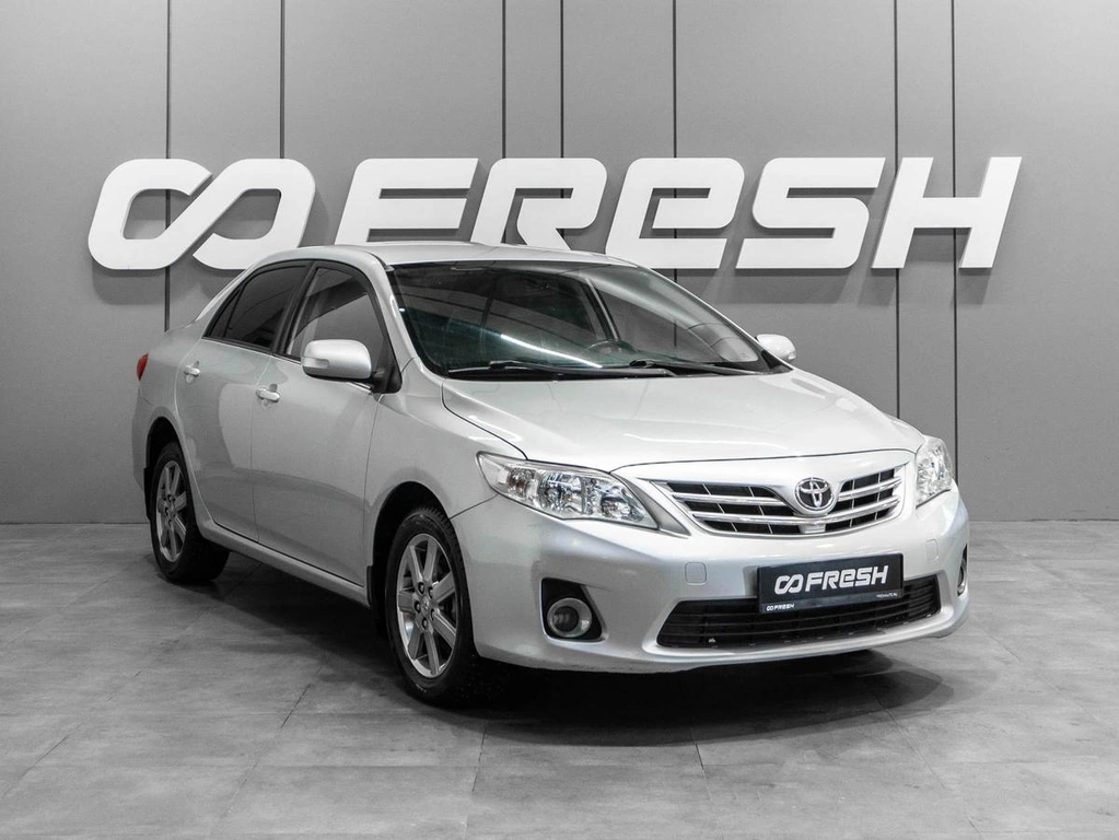 Седан Toyota Corolla 2011 года, 1138527 рублей, Тюмень