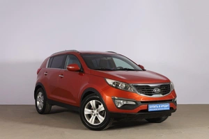 Внедорожник Kia Sportage 2012 года, 1489000 рублей, Новосибирск