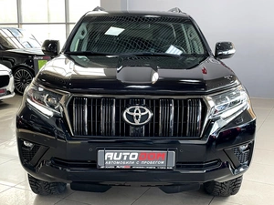 Внедорожник Toyota Land Cruiser Prado 2021 года, 7797000 рублей, Солонцы