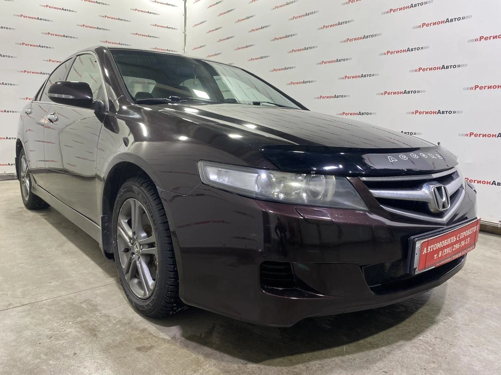Седан Honda Accord 2007 года, 845000 рублей, Красноярск