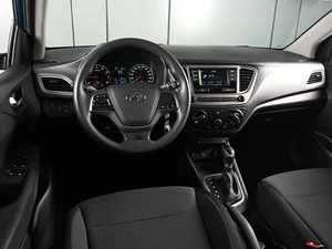 Седан Hyundai Solaris 2020 года, 1640000 рублей, Аксай