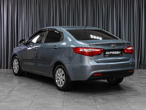Седан Kia Rio 2014 года, 899000 рублей, Тюмень