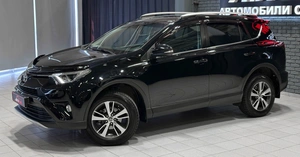 Внедорожник Toyota RAV4 2016 года, 2457000 рублей, Красноярск