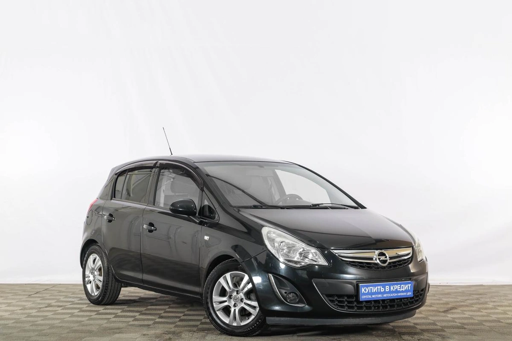 Хетчбэк Opel Corsa 2013 года, 839000 рублей, Тюмень