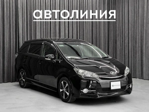 Минивэн Toyota Wish 2012 года, 1340000 рублей, Красноярск