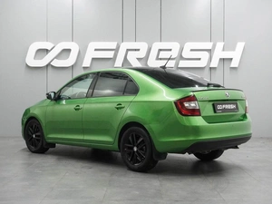 Лифтбек Skoda Rapid 2017 года, 1315000 рублей, Воронеж