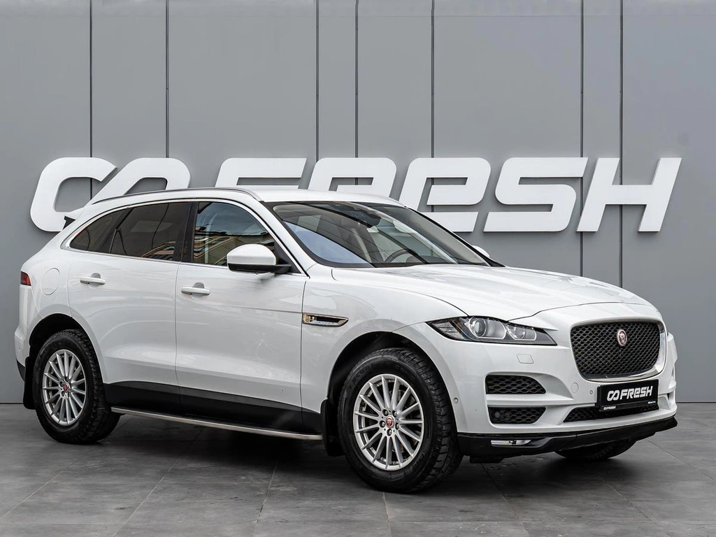 Внедорожник Jaguar F-Pace 2016 года, 2230000 рублей, Краснодар