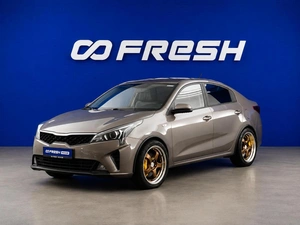 Седан Kia Rio 2021 года, 1697077 рублей, Москва