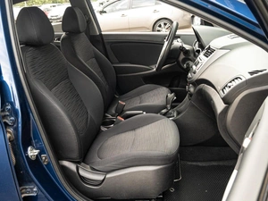 Седан Hyundai Solaris 2016 года, 1070000 рублей, Краснодар