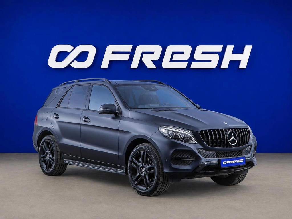 Внедорожник Mercedes-benz GLE-класс 2016 года, 3449077 рублей, Москва
