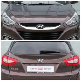 Внедорожник Hyundai ix35 2015 года, 1550000 рублей, Брянск