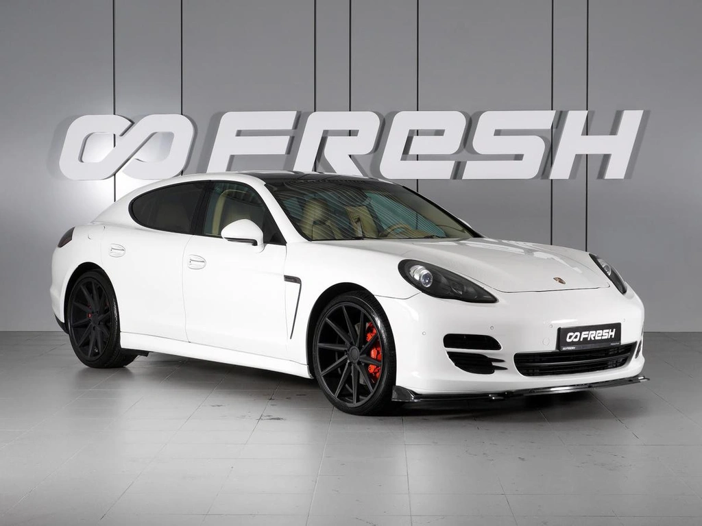 Лифтбек Porsche Panamera 4 2010 года, 2905000 рублей, Красный Пахарь