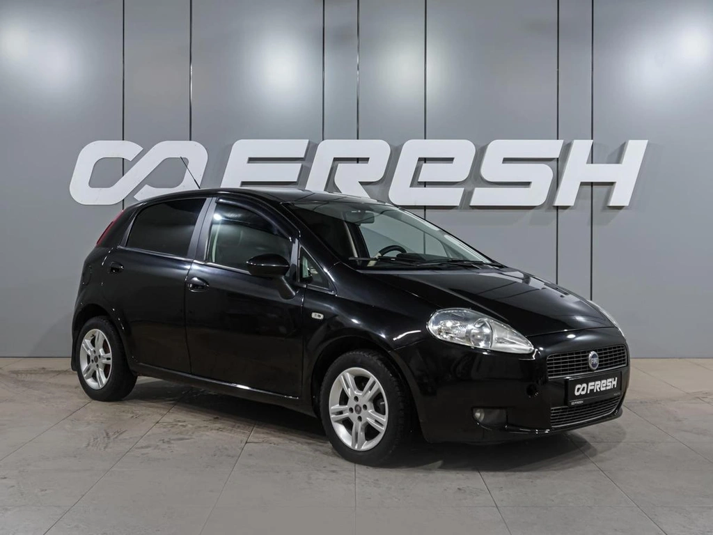 Хетчбэк Fiat Punto 2008 года, 499000 рублей, Воронеж