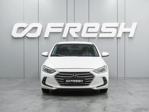 Седан Hyundai Elantra 2017 года, 979000 рублей, Воронеж