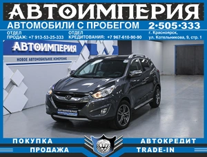 Внедорожник Hyundai Tucson 2012 года, 1268000 рублей, Солонцы