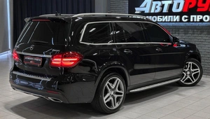 Внедорожник Mercedes-benz GLS-класс 2016 года, 4577000 рублей, Красноярск