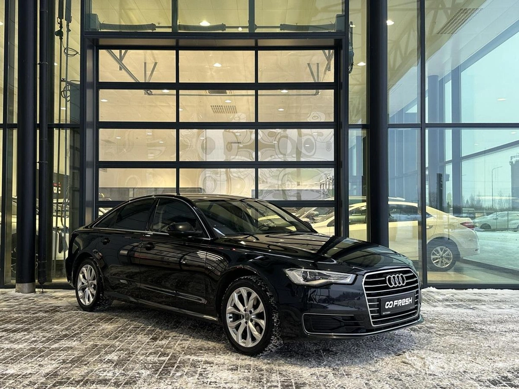 Седан Audi A6 2015 года, 2050000 рублей, Уфа