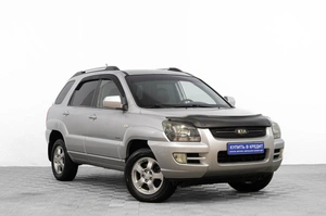 Внедорожник Kia Sportage 2008 года, 999000 рублей, Барнаул