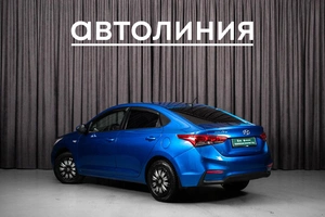 Седан Hyundai Solaris 2018 года, 655000 рублей, Красноярск