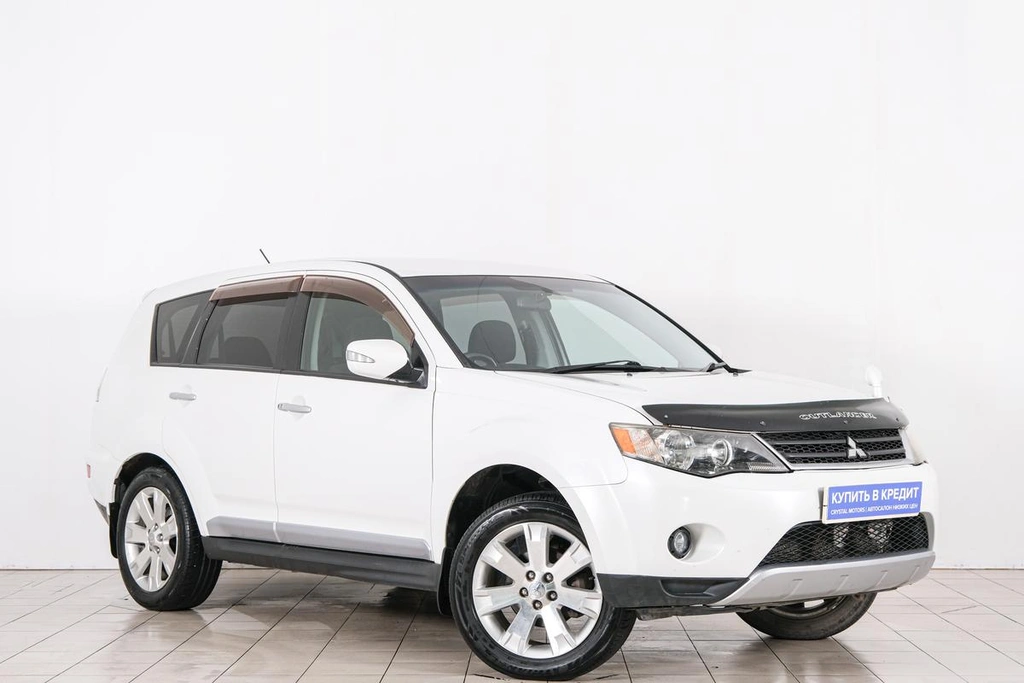 Внедорожник Mitsubishi Outlander 2008 года, 1199000 рублей, Красноярск