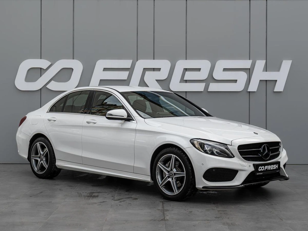 Седан Mercedes-benz C-класс 2017 года, 2549000 рублей, Краснодар