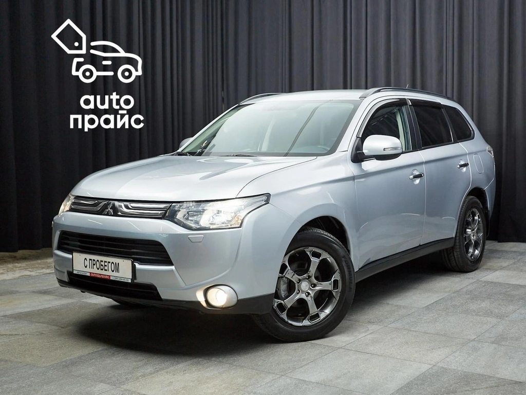 Внедорожник Mitsubishi Outlander 2012 года, 1449000 рублей, Красноярск