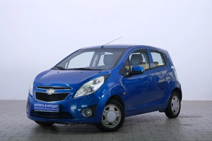Хетчбэк Chevrolet Spark 2011 года, 439000 рублей, Омск