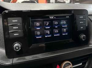 Лифтбек Volkswagen Polo 2020 года, 1597000 рублей, Красноярск