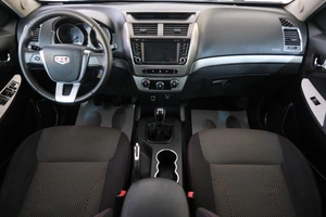 Внедорожник Geely Emgrand X7 2016 года, 799000 рублей, Омск