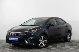 Седан Toyota Corolla 2013 года, 1229000 рублей, Сургут