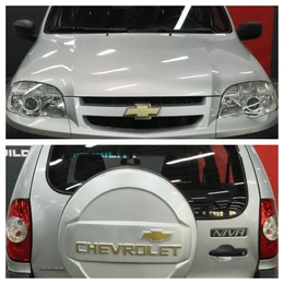 Внедорожник Chevrolet Niva 2014 года, 600000 рублей, Курск