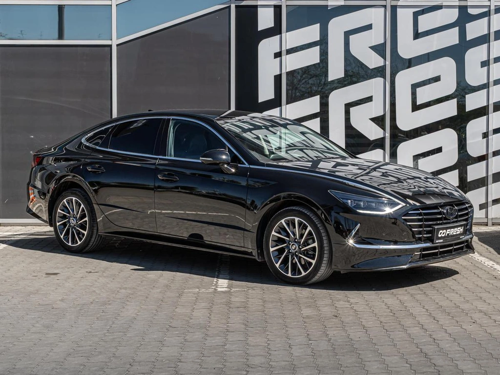 Седан Hyundai Sonata 2021 года, 3050000 рублей, Краснодар