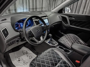 Внедорожник Hyundai Creta 2021 года, 2080000 рублей, Красноярск