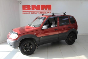 Внедорожник Chevrolet Niva 2013 года, 715000 рублей, Смоленск