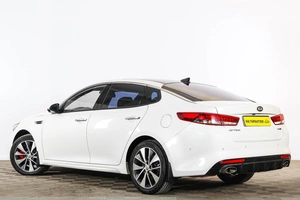Седан Kia Optima 2017 года, 1829000 рублей, Тюмень