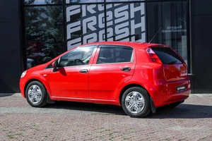 Хетчбэк Fiat Punto 2007 года, 499000 рублей, Ульяновск