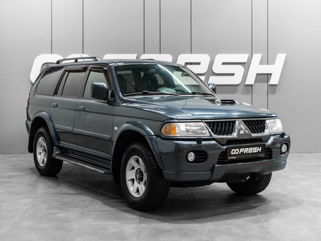 Внедорожник Mitsubishi Pajero Sport 2007 года, 999000 рублей, Тюмень