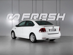 Седан Volkswagen Polo 2019 года, 1590000 рублей, Красный Пахарь