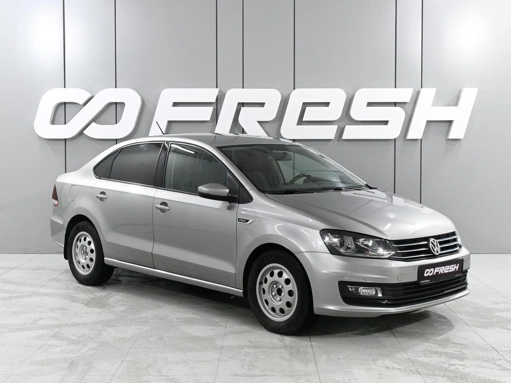 Седан Volkswagen Polo 2020 года, 1549000 рублей, Аксай