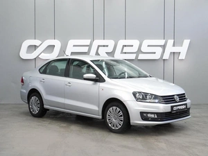 Седан Volkswagen Polo 2017 года, 1230000 рублей, Воронеж