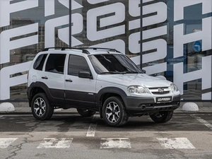 Внедорожник Chevrolet Niva 2015 года, 799000 рублей, Краснодар