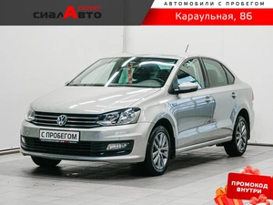 Седан Volkswagen Polo 2019 года, 1349000 рублей, Красноярск