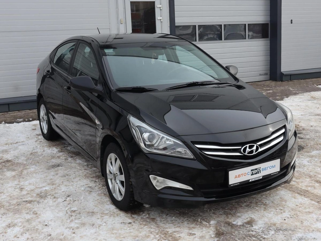 Седан Hyundai Solaris 2015 года, 1160000 рублей, Железногорск