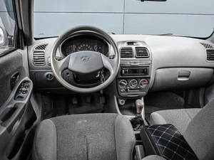 Седан Hyundai Accent 2007 года, 469000 рублей, Кирилловка