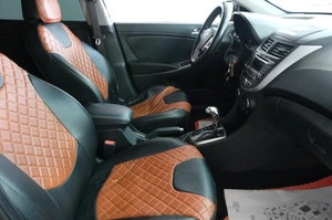 Хетчбэк Hyundai Solaris 2015 года, 939000 рублей, Омск