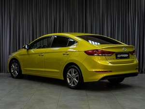 Седан Hyundai Elantra 2016 года, 1349000 рублей, Тюмень