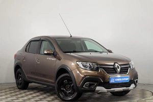 Седан Renault Logan Stepway 2020 года, 1269000 рублей, Пермь